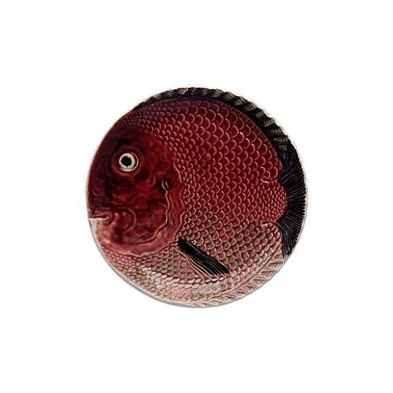 Prato Sobremesa Peixe Bordallo Pinheiro