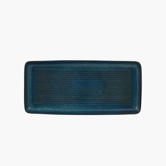 Prato Torta 36,5cm Gemstone LapisLazuli Casa Alegre