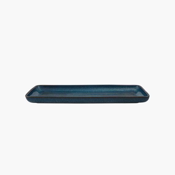Prato Torta 36,5cm Gemstone LapisLazuli Casa Alegre