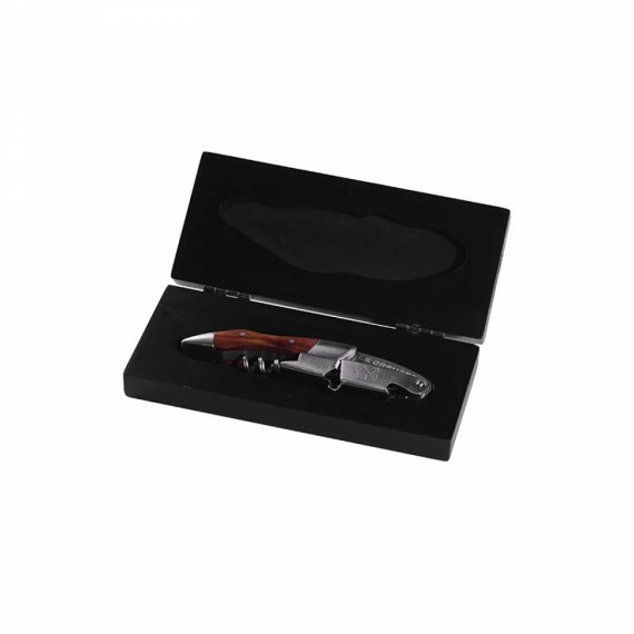 Saca Rolha Garçom WT 110 Woodgrain com Estojo