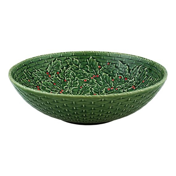 Saladeira Azevinho Bordallo Pinheiro