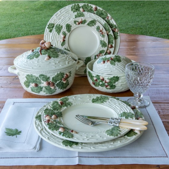 Saladeira Bolotas Bordallo Pinheiro M