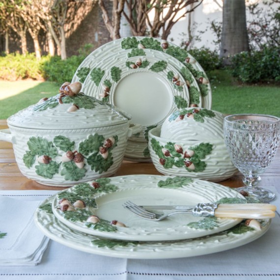 Saladeira Bolotas Bordallo Pinheiro M