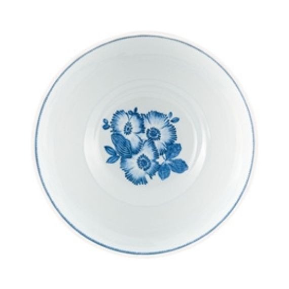 Saladeira Coralina Azul Vista Alegre