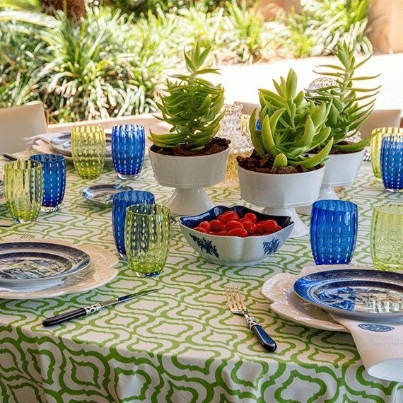 Saladeira Quadrada Blue Canton G Vista Alegre