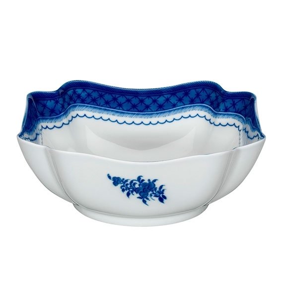 Saladeira Quadrada Blue Canton G Vista Alegre