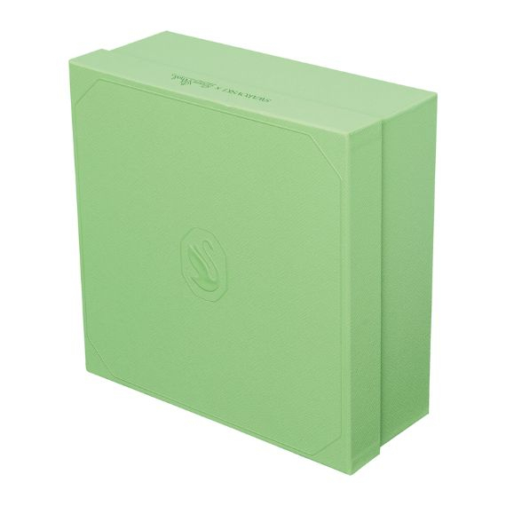 Saladeira Signum Verde G Swarovski Rosenthal
