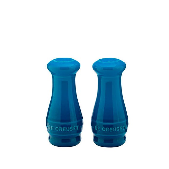 Saleiro e Pimenteiro Azul Marseille Le Creuset