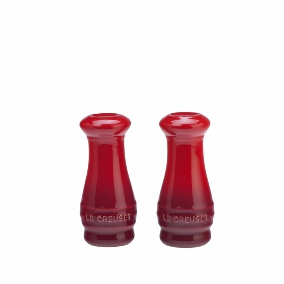 Saleiro e Pimenteiro Vermelho Le Creuset