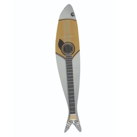 Sardinha Guitarra da Cuca Bordallo Pinheiro Sardinha Guitarra da Cuca Bordallo Pinheiro