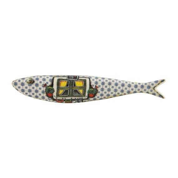 Sardinha Janela de Alfama Bordallo Pinheiro