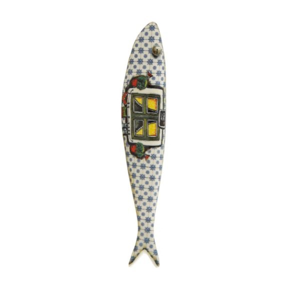 Sardinha Janela de Alfama Bordallo Pinheiro