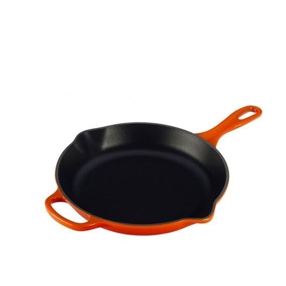 Skillet Redonda com Alça Signature Le Creuset 23cm Laranja