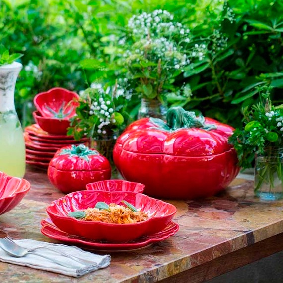 Sopeira Tomate Bordallo Pinheiro