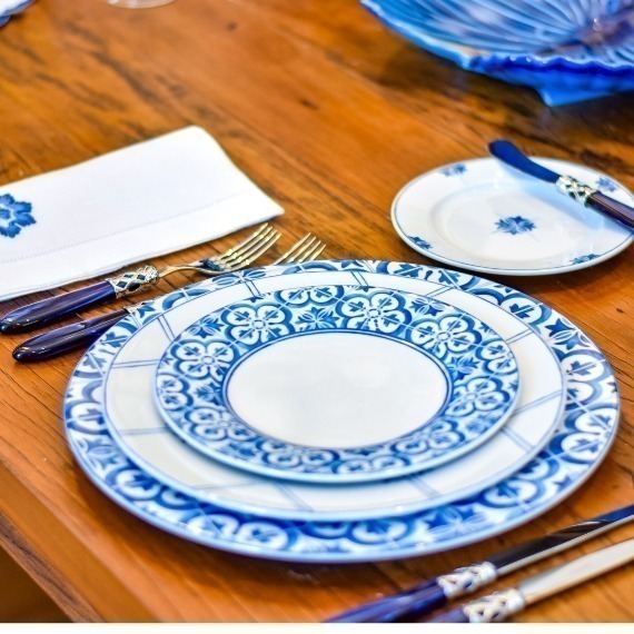 Sousplat Azulejos Matisse Casa