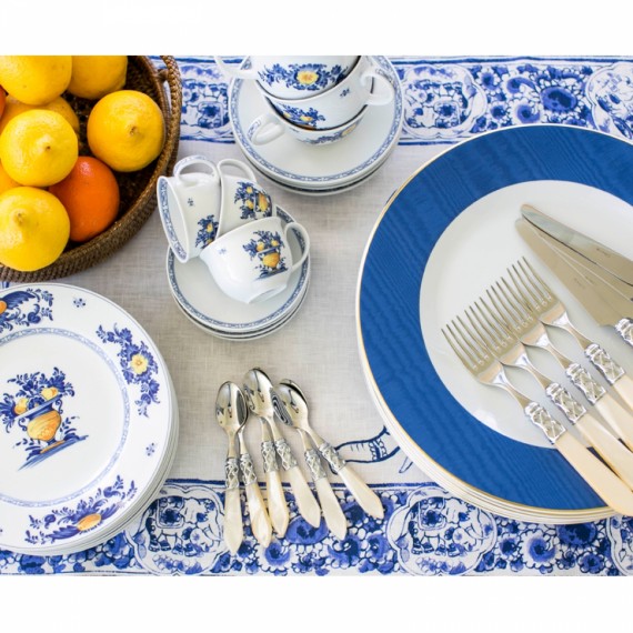 Sousplat Banda Azul Vista Alegre