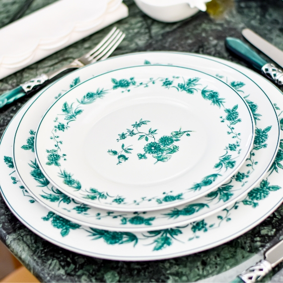 Sousplat Rota das Índias 