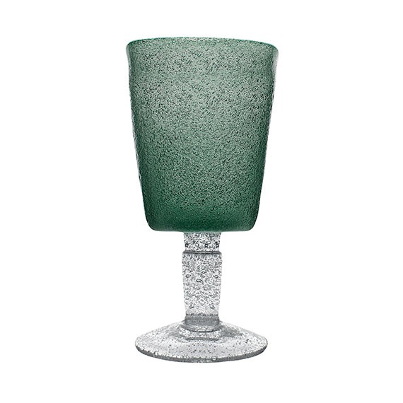 Taça Bubbles Celadon