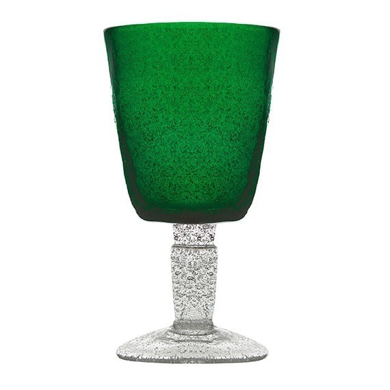 Taça Bubbles Emerald