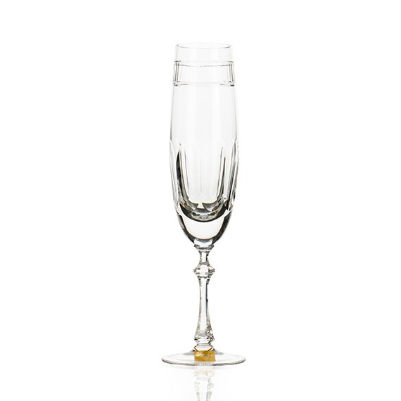 Taça Champagne Sublime Cristal Mozart