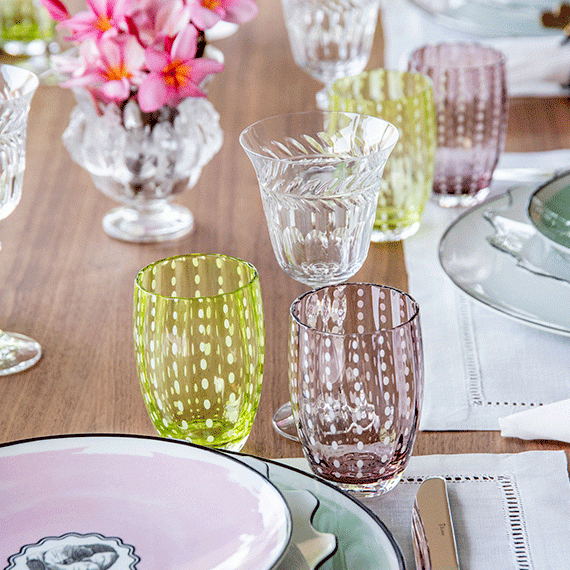 Taça Água Vitória Clear Cristal