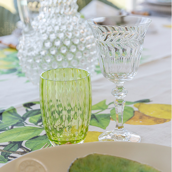 Taça Água Vitória Clear Cristal