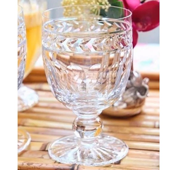 Taça Suco Vitória Cristal Mozart