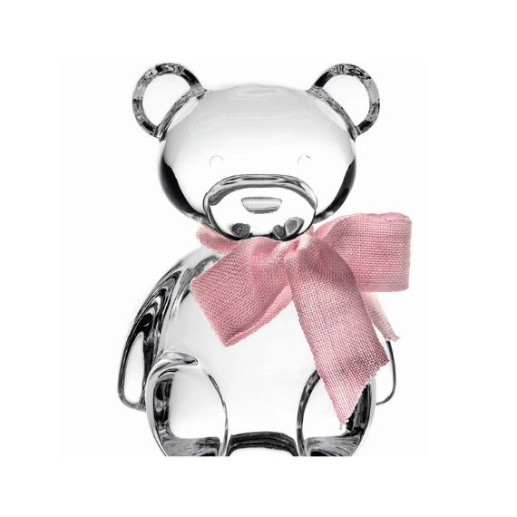 Teddy Bear Laço Rosa Vista Alegre