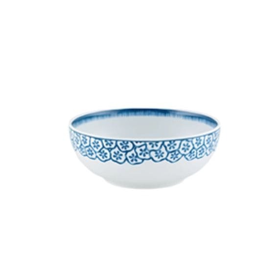 Tigela Cereais Coralina Azul Vista Alegre