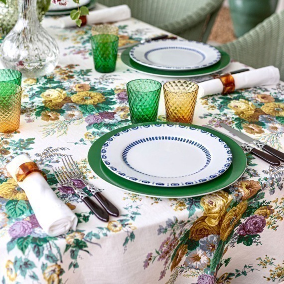Toalha de Mesa Galina Amarelo 1,80x2,80 Dascoli