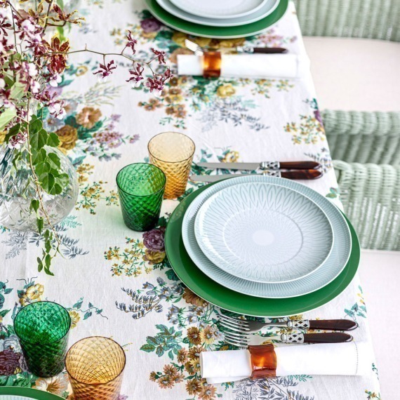 Toalha de Mesa Galina Amarelo 1,80x2,80 Dascoli