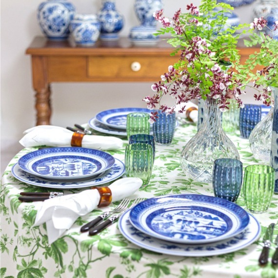Toalha de Mesa Chestnut Verde 2,25x3,15 Dascoli