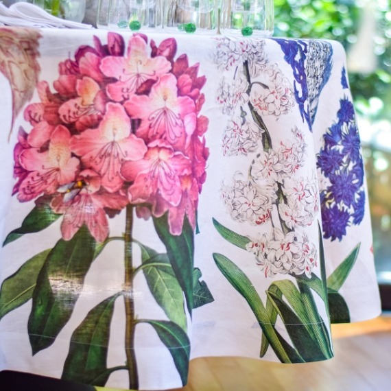 Toalha de Mesa Dafne 1,80x3,20 Linho The Napking