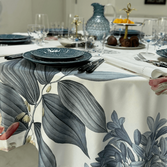 Toalha de Mesa Bagatelle 1,70x1,70 Algodão The Napking