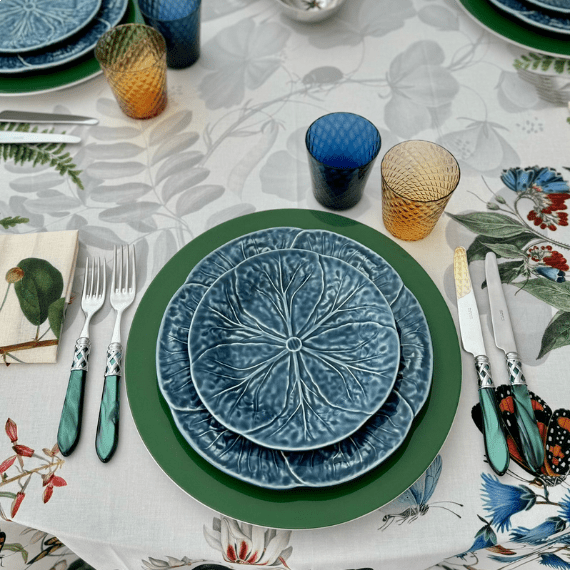 Toalha de Mesa Felci 1,70x1,70 Algodão The Napking