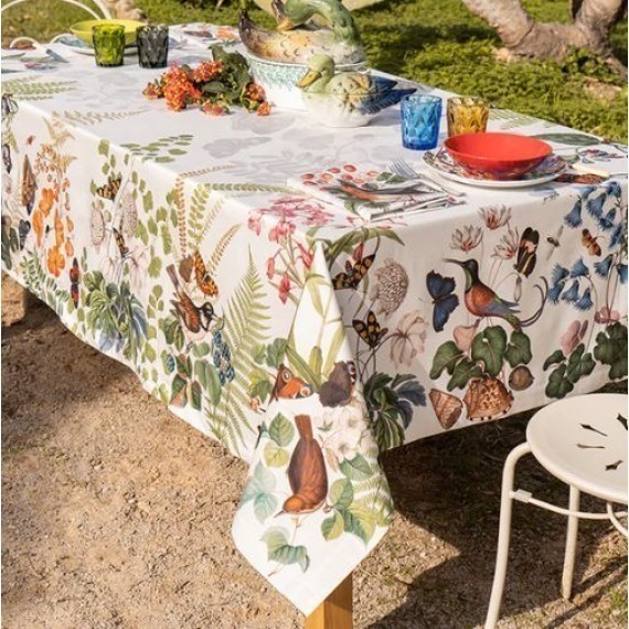Toalha de Mesa Felci 1,70x1,70 Algodão The Napking