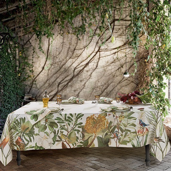 Toalha de Mesa Loma 1,80x2,70 Linho The Napking