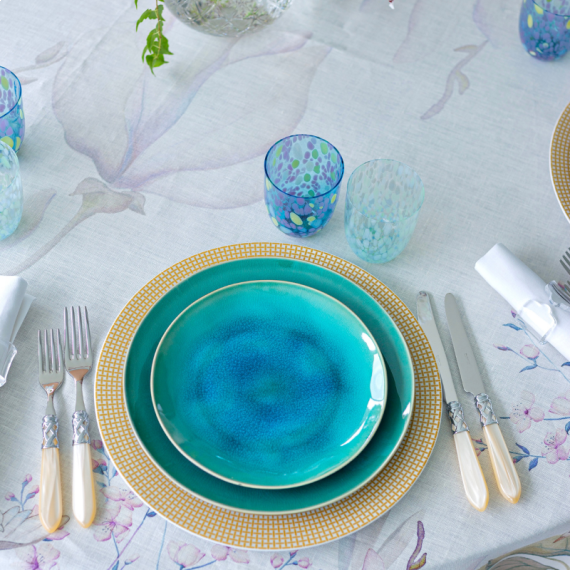 Toalha de Mesa Pasqua 1,80x2,70 Linho The Napking