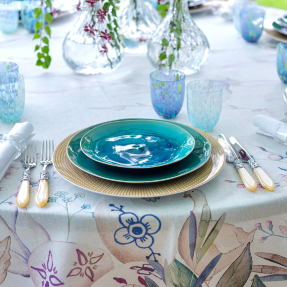 Toalha de Mesa Pasqua 1,80x2,70 Linho The Napking