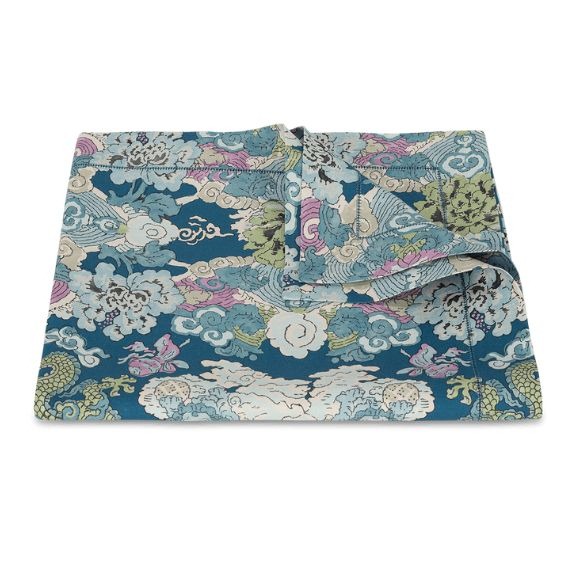 Toalha de Mesa Magic Mountain Aquarius 1,80x4,30 Linho Matouk