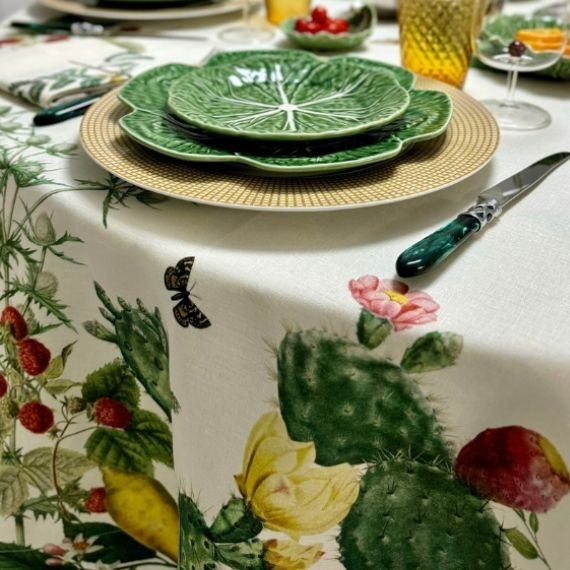 Toalha de Mesa Montedoro 1,80x2,70 Linho The Napking