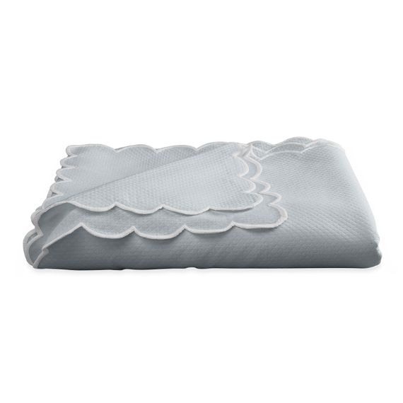 Toalha de Mesa Savannah Garden Cinza 1,72x3,65 Matouk