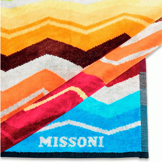 Toalha de Piscina Missoni Hugo