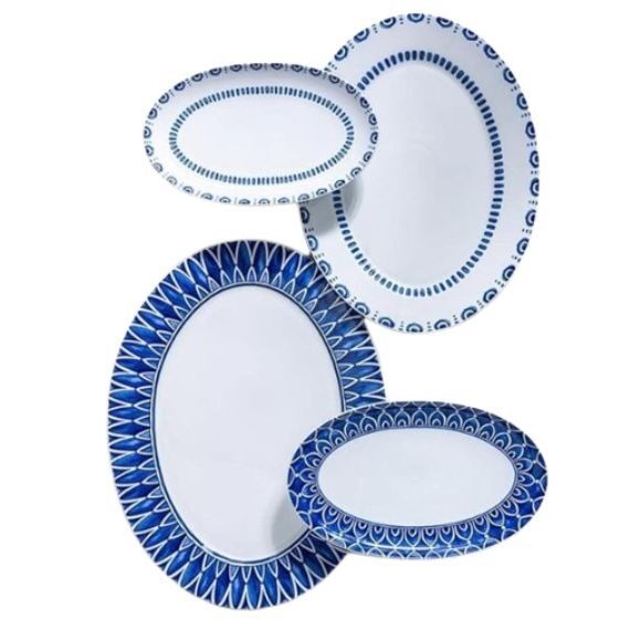 Travessa Oval Azure M Vista Alegre