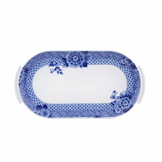 Travessa Oval Blue Ming M Vista Alegre