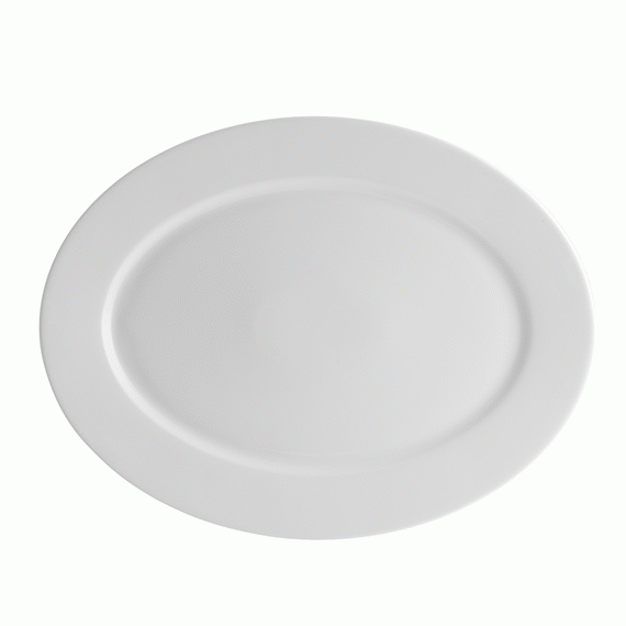 Travessa Oval Broadway White G Vista Alegre