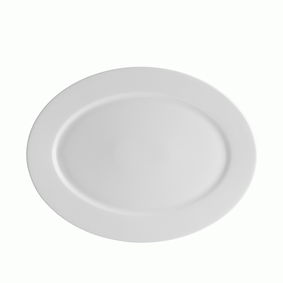 Travessa Oval Broadway White M Vista Alegre