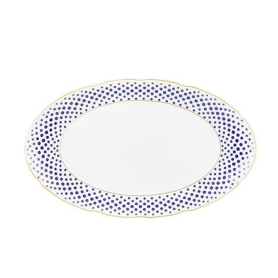 Travessa Oval Constellation M Vista Alegre