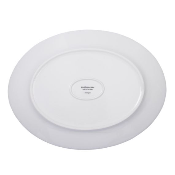 Travessa Oval G Azulejos Matisse Casa