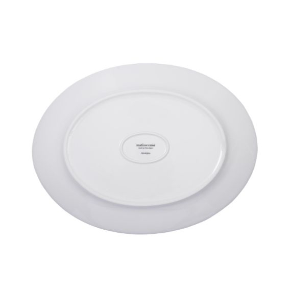 Travessa Oval M Azulejos Matisse Casa